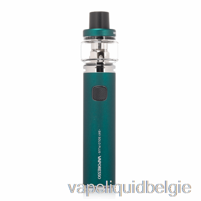 Vape België Vaporesso Sky Solo & Solo Plus Starterspakket Solo Plus Editie - Donkergroen